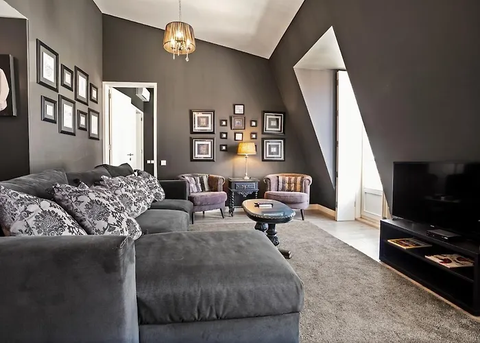 Vintage 1-bedroom Oasis Center Lissabon