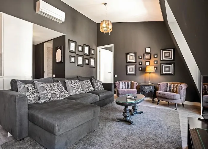 Apartment Vintage 1-bedroom Oasis Center *