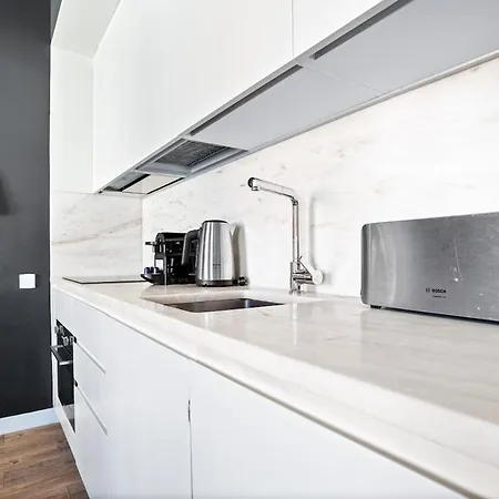 דירה Vintage 1-bedroom Oasis Center