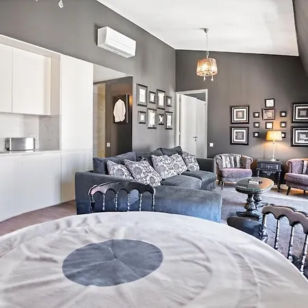 Appartement Vintage 1-bedroom Oasis Center