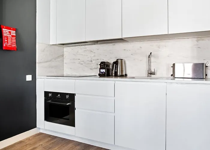 Apartmán Vintage 1-bedroom Oasis Center Lisboa