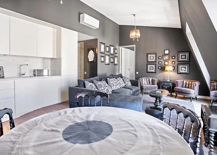 Apartmán Vintage 1-bedroom Oasis Center