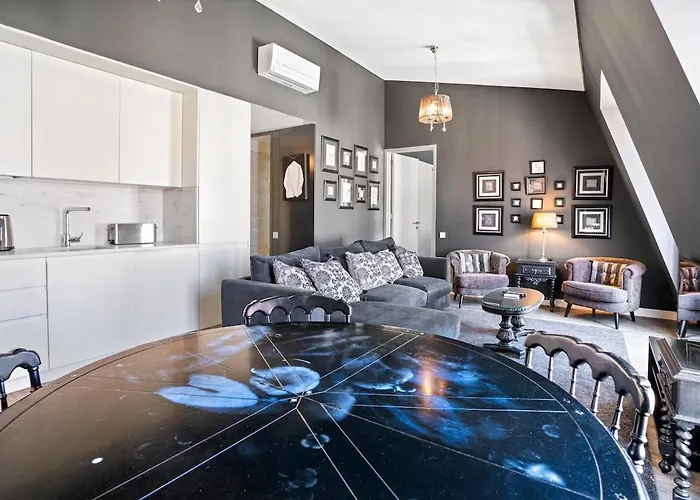 Vintage 1-bedroom Oasis Center Apartmán