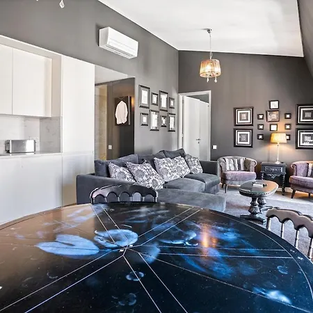 Vintage 1-bedroom Oasis Center Apartamento