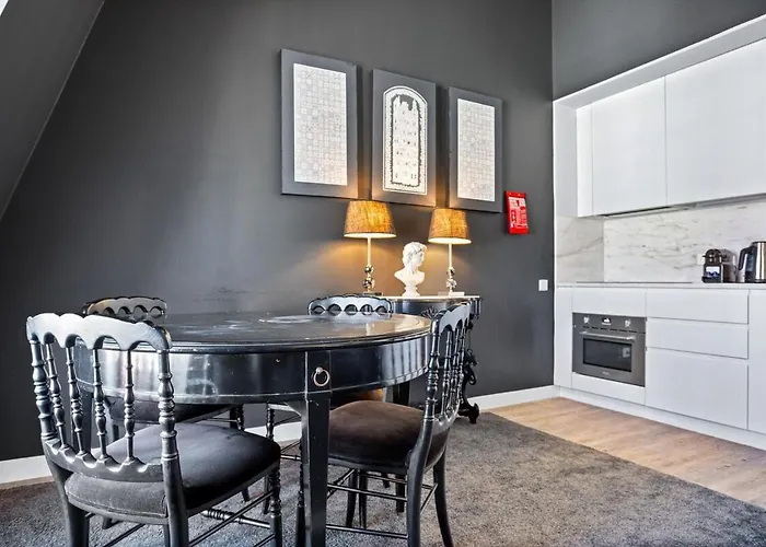 Apartman Vintage 1-bedroom Oasis Center *