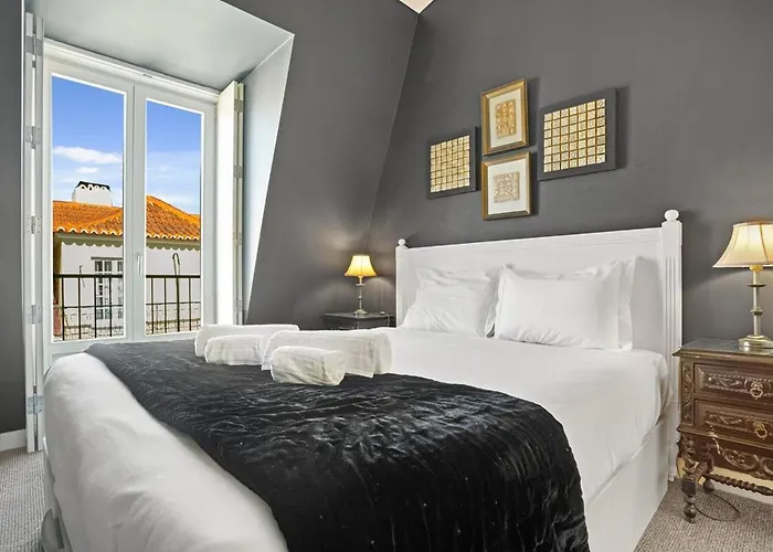 Vintage 1-bedroom Oasis Center Lisboa