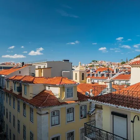 Appartamento Vintage 1-bedroom Oasis Center Lisbona
