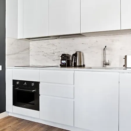 Appartamento Vintage 1-bedroom Oasis Center Lisbona