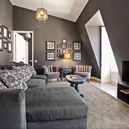 Vintage 1-bedroom Oasis Center Lisbona