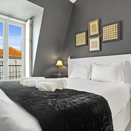 Vintage 1-bedroom Oasis Center Lisbona