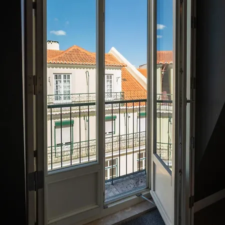 Vintage 1-bedroom Oasis Center Lisbona